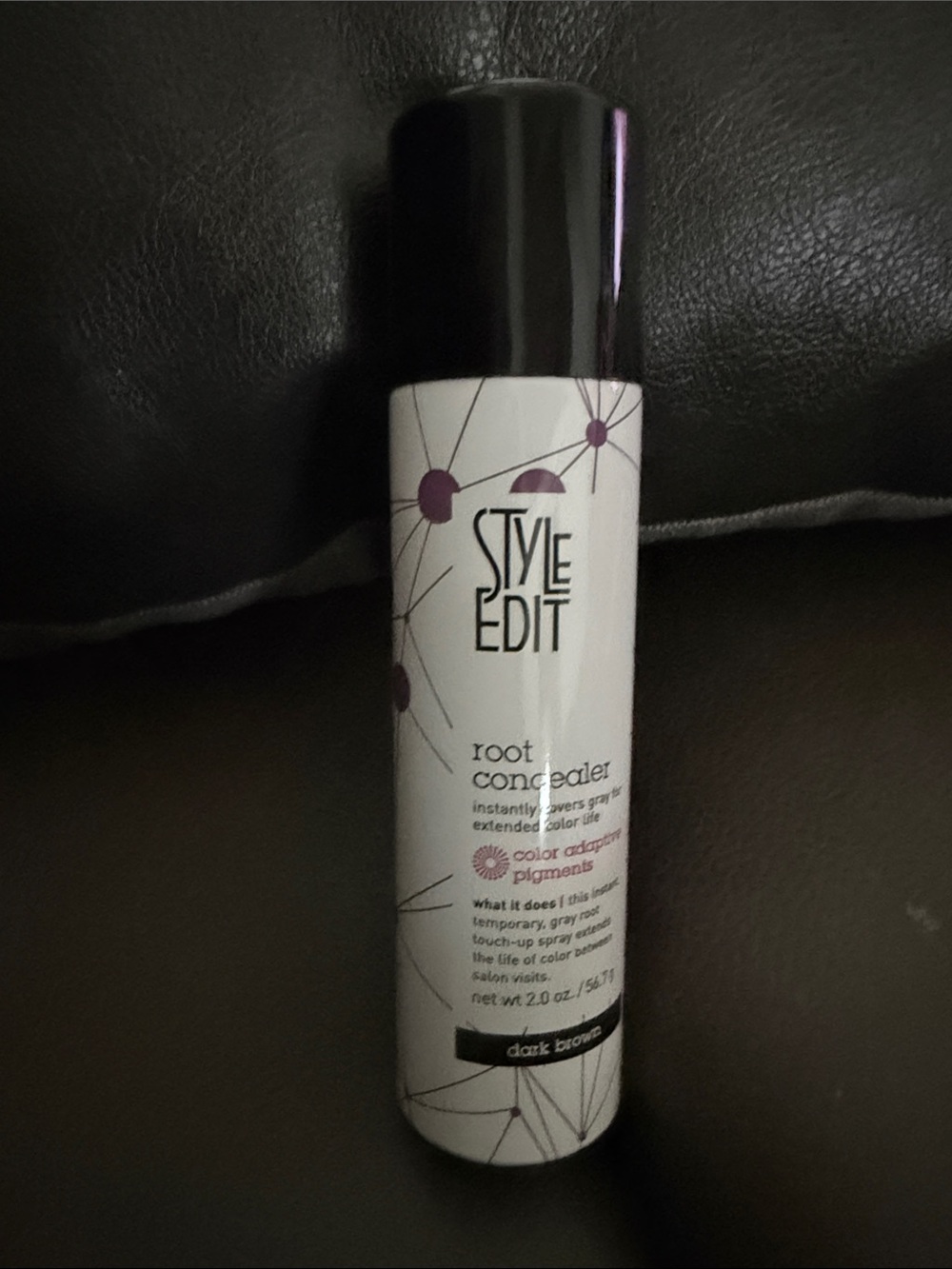 Root Concealer Spray – Dark Brown